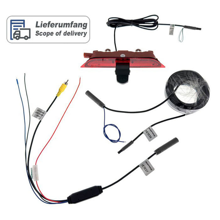 Ampire bakkamera VW Caddy 5 2020- ampire