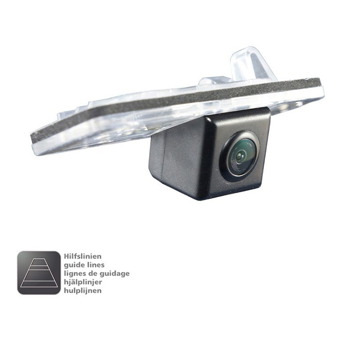 NAVLINKZ Bakkamera AUDI koldt lys ampire
