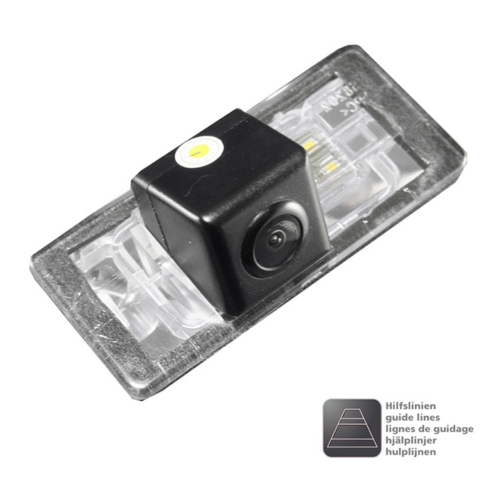 NAVLINKZ Bakkamera AUDI koldt lys ampire