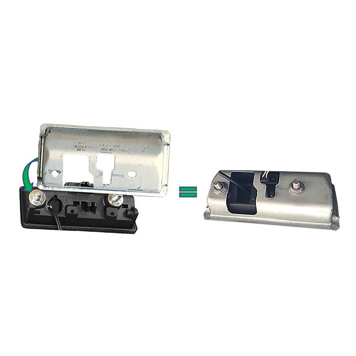 Ampire bakkamera til Audi, Porsche, VW ampire