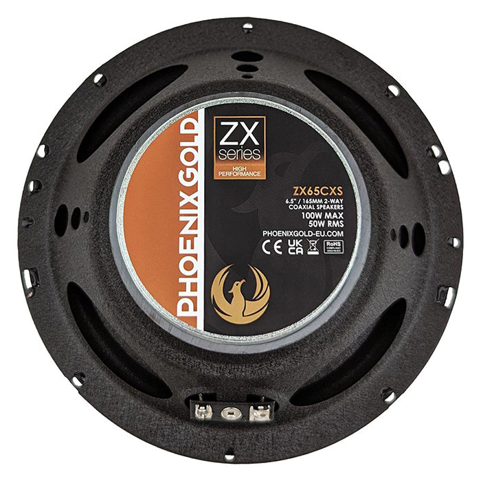 Phoenix Gold 165mm 2-vejs koaksialhøjttaler Phoenix_g