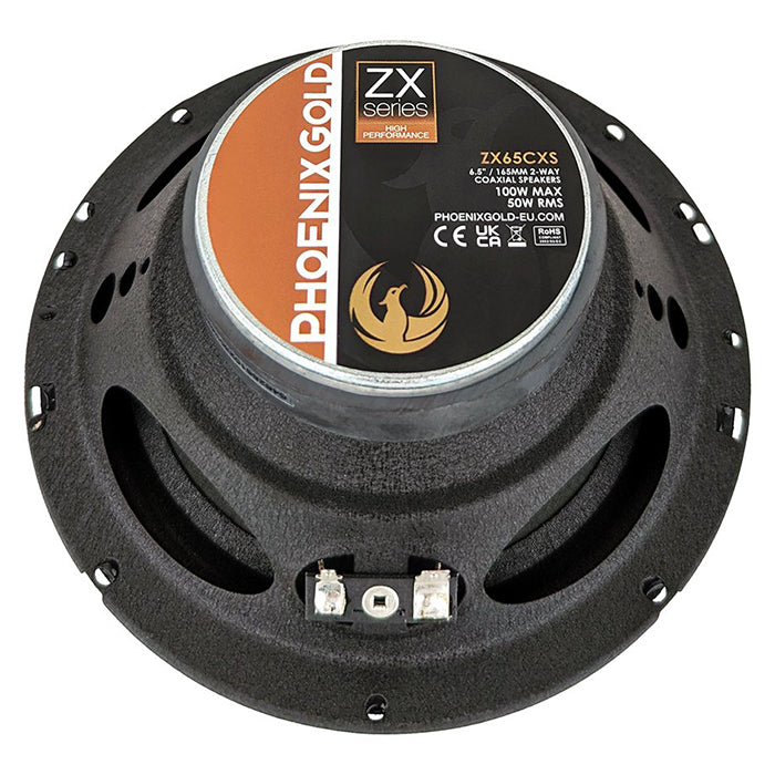 Phoenix Gold 165mm 2-vejs koaksialhøjttaler Phoenix_g