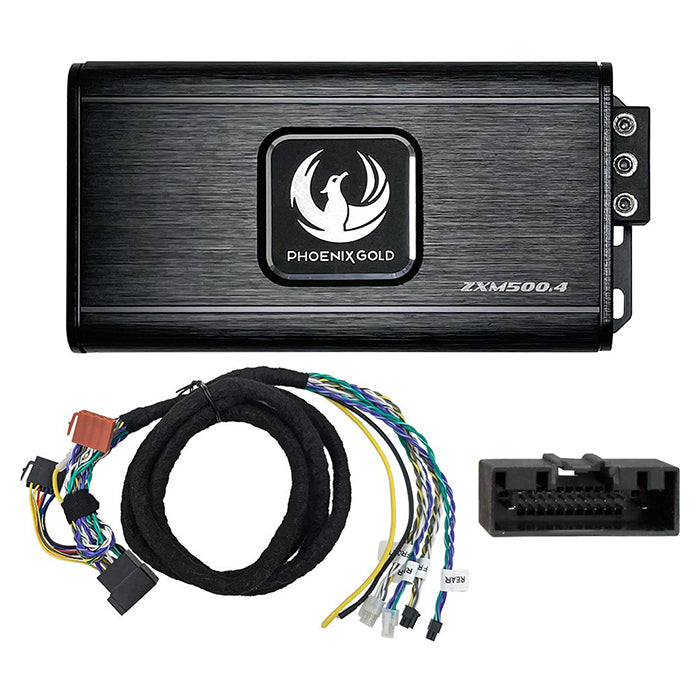 Phoenix Gold Ford 2010- 4x125W Plug-N-Play forstærker Phoenix_g