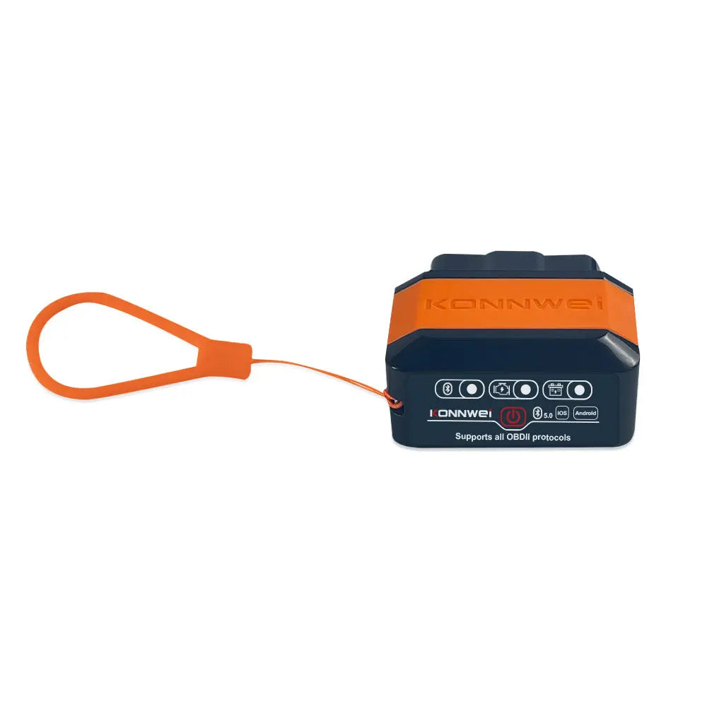 KONNWEI KW905 - ELM327, OBD2 Bluetooth 5,0 Bildiagnostik Scanner, iPhone, Android - BilligStyling