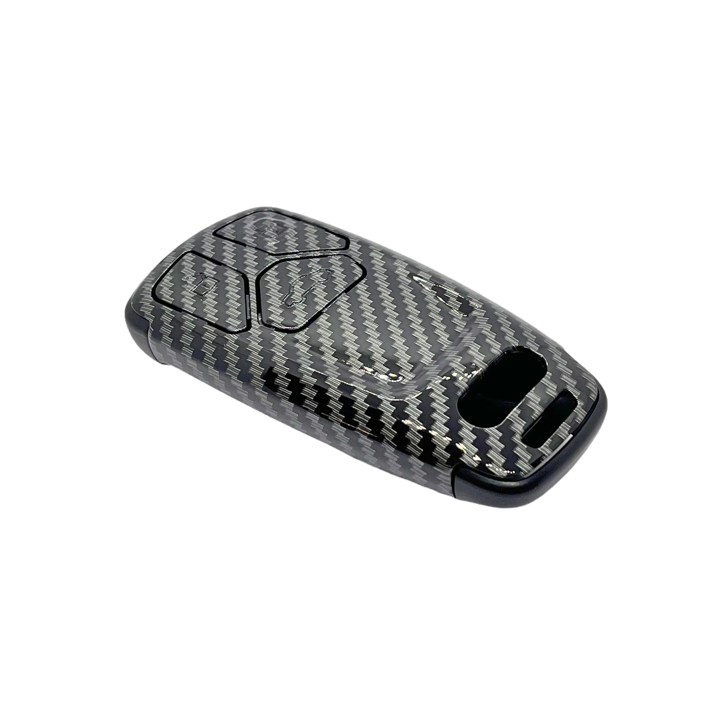 Audi bilnøgle cover, Carbon - BilligStyling