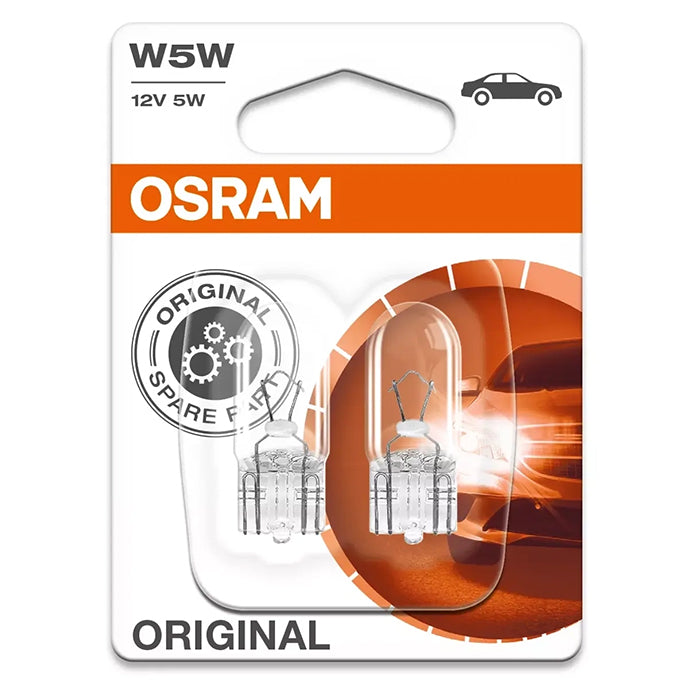 Osram Original W5W 12V - Sæt osram