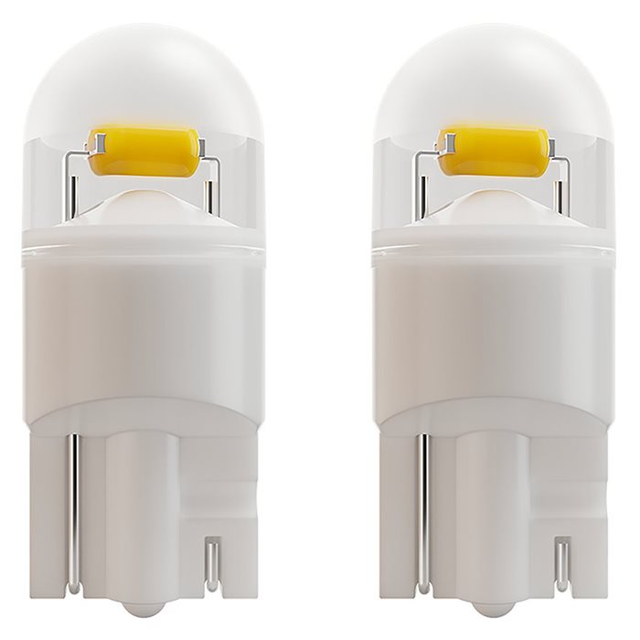 Osram Night Breaker W5W-LED 12V ECE godkendt - Sæt med 2 stk. - BilligStyling