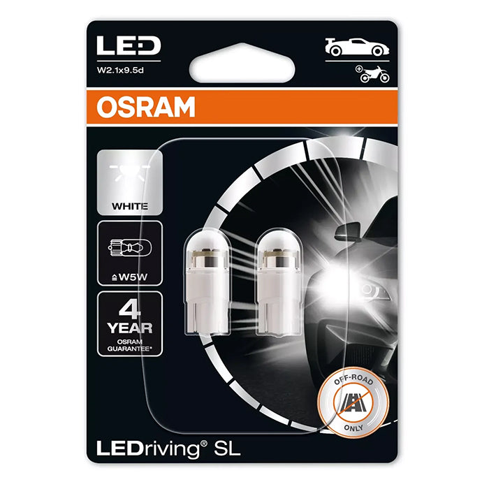 Osram LEDriving SL Hvid W5W 12V - Sæt osram