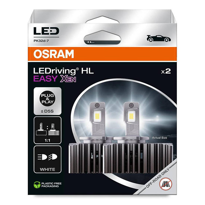 Osram HL Easy Xen D5S LED Pære - sæt osram