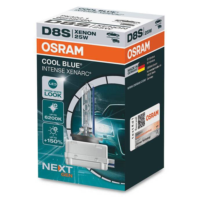 Osram Cool Blue Intense Next Gen D8S Xenon - 1 stk. osram