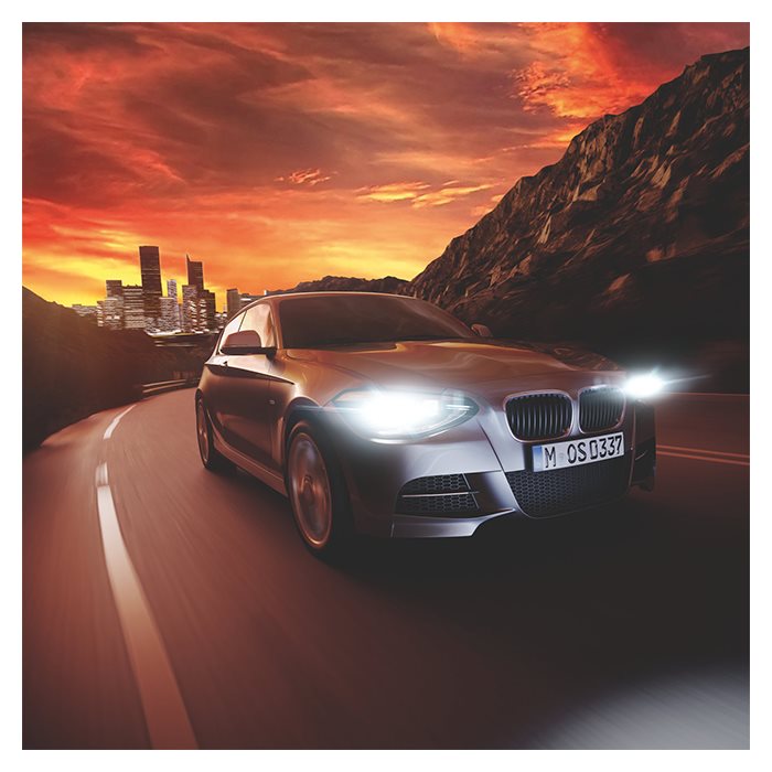 Osram Night Breaker Laser HB3 60W 12V +150 Procent- Sæt osram