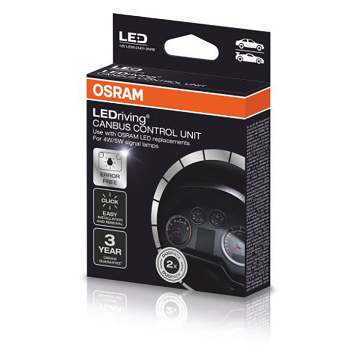 Osram LED Canbus Adaptersæt W5W osram