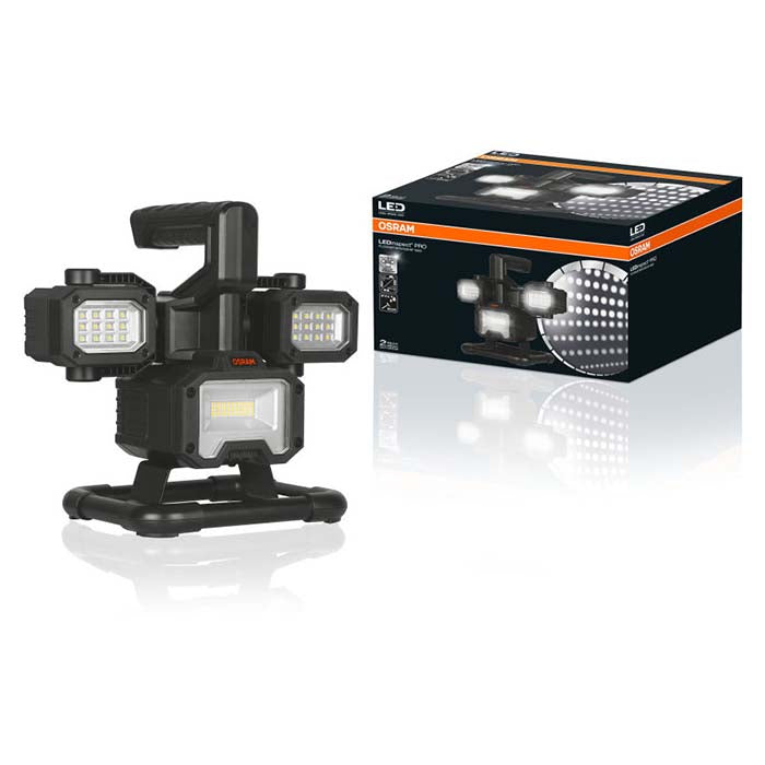 Osram Pro LED lampe 1 x 1000lm + 2x 500lm osram