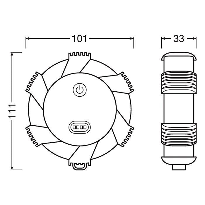 Osram LEDguardian Road Flare osram