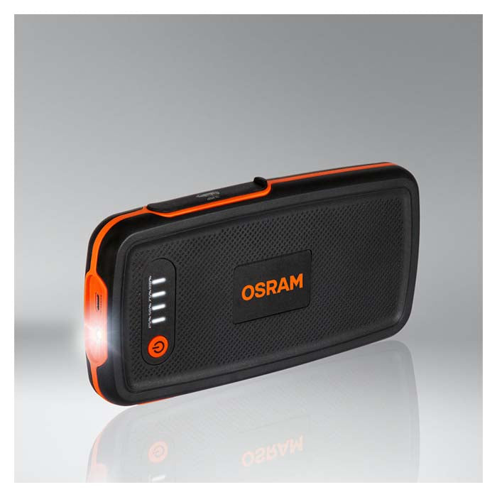 Osram BATTERYstart 200 – Kompakt Jumpstarter & Powerbank (500A) - BilligStyling