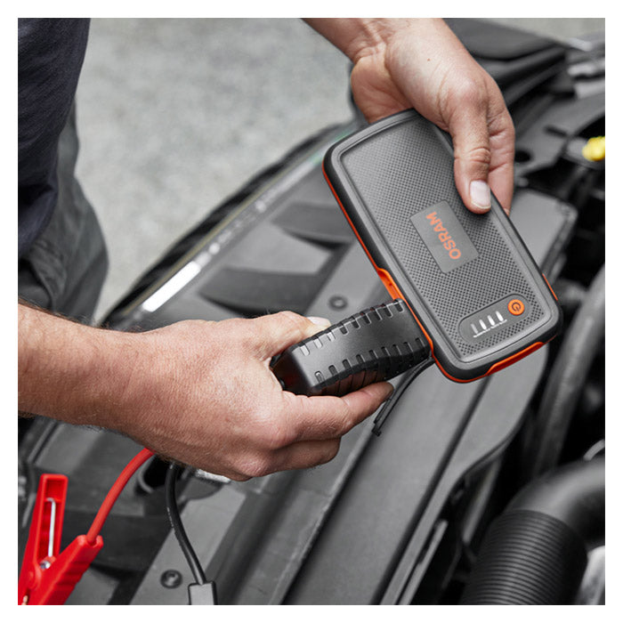 Osram BATTERYstart 200 – Kompakt Jumpstarter & Powerbank (500A) - BilligStyling