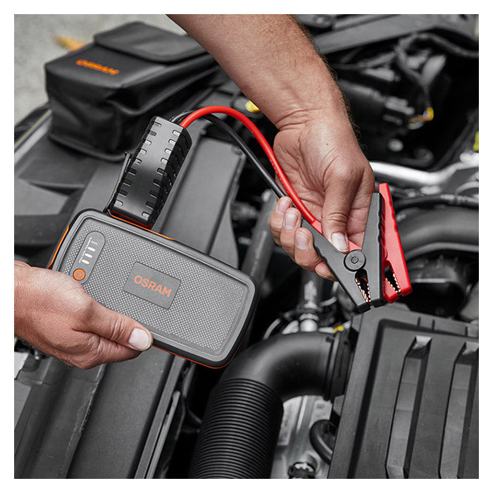 Osram BATTERYstart 200 – Kompakt Jumpstarter & Powerbank (500A) - BilligStyling