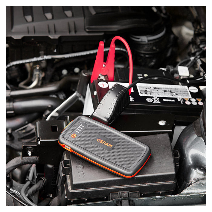 Osram BATTERYstart 200 – Kompakt Jumpstarter & Powerbank (500A) - BilligStyling