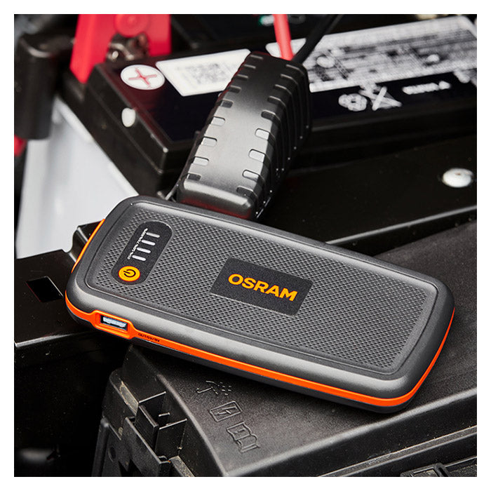 Osram BATTERYstart 200 – Kompakt Jumpstarter & Powerbank (500A) - BilligStyling