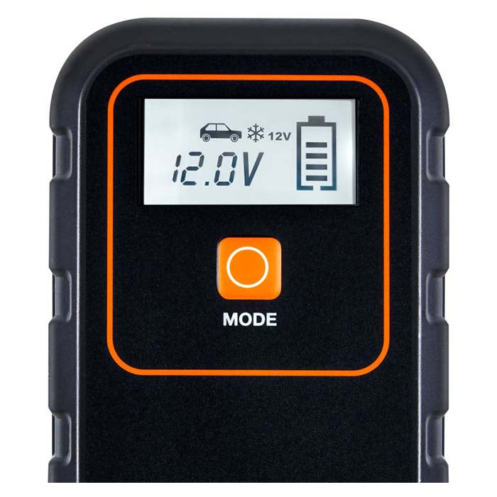 Osram Batterilader 4A, 1,5m kabel - Til Bil & MC - BilligStyling