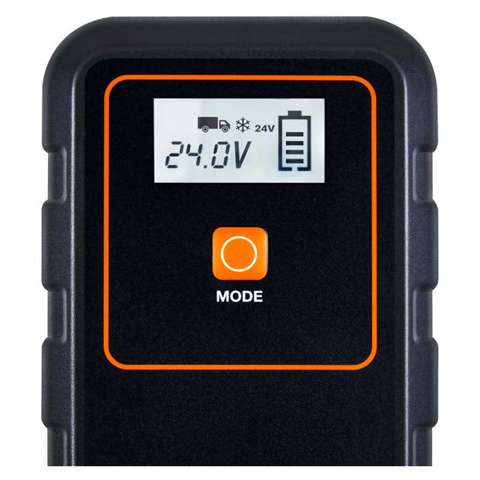 Osram Batterilader 8A, 1,5m kabel - Til Bil, MC & Varevogn - BilligStyling