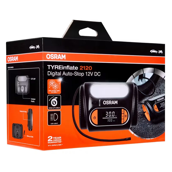 Osram Mini-kompressor TYREinflate 2120 osram