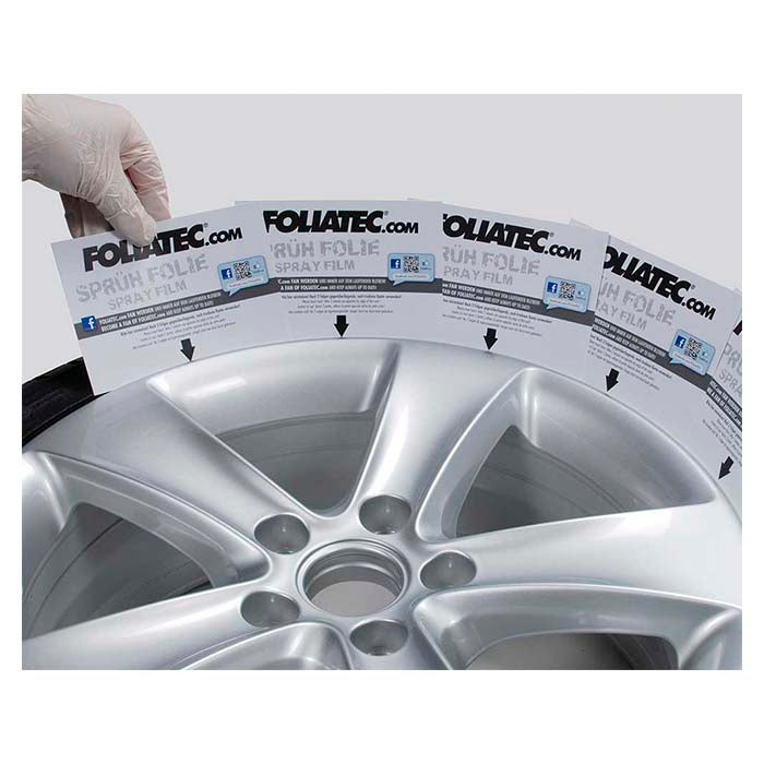Foliatec Sprayfolie, pistol grå 2x400ml foliatec