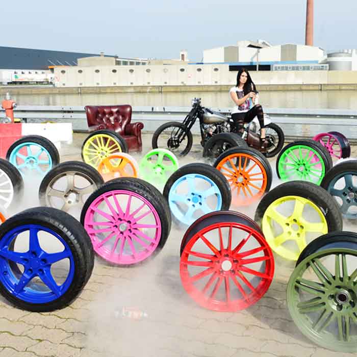 Foliatec Sprayfolie blank grå 2x400ml foliatec