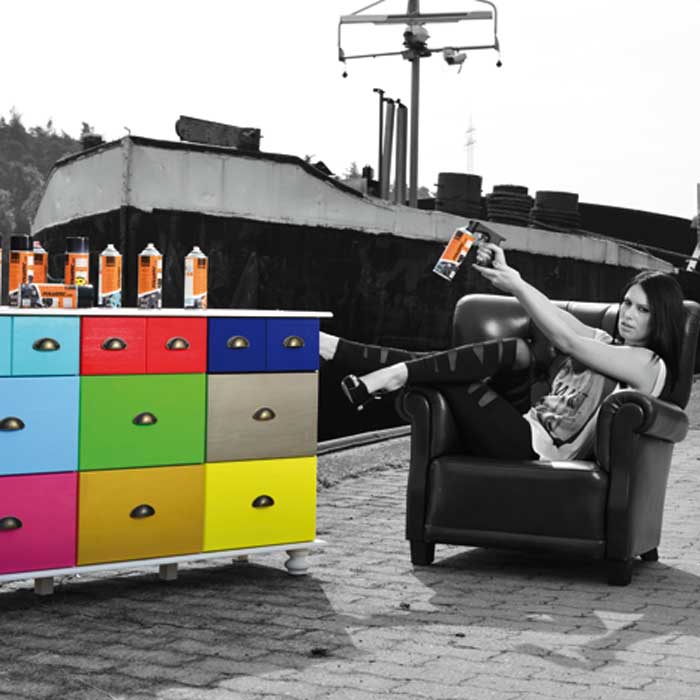 Foliatec Sprayfolie blank lyseblå 2x400ml foliatec