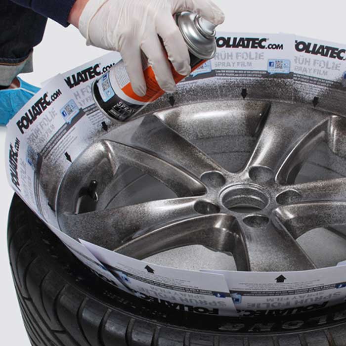 Foliatec Sprayfolie blank lyseblå 2x400ml foliatec