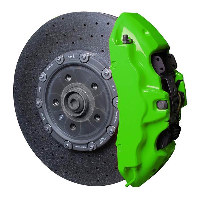 Foliatec Bremsekaliber maling - Neon Green