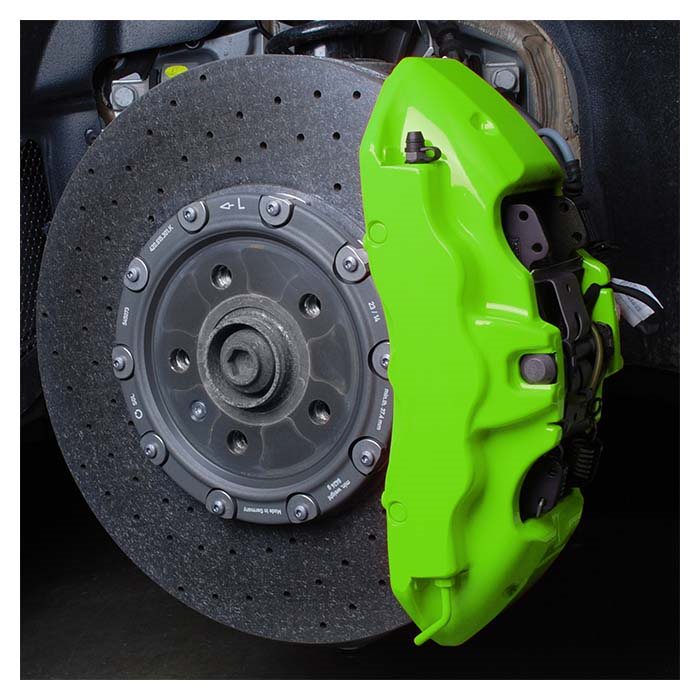 Foliatec Bremsekaliber maling - Neon Green