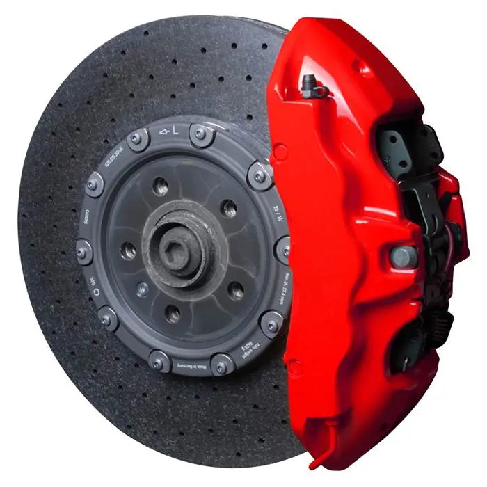 Foliatec Bremsekaliber maling - Performance Rød pensel - BilligStyling