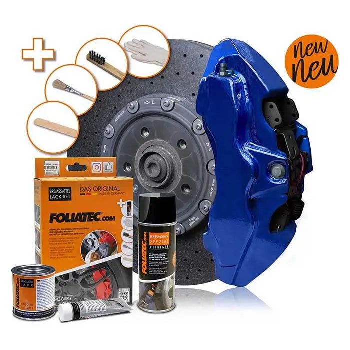 Foliatec Bremsekaliber maling - Performance Blue Metallic - BilligStyling