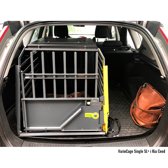 Hundebur MIMsafe VarioCage Enkel SL+ pebe