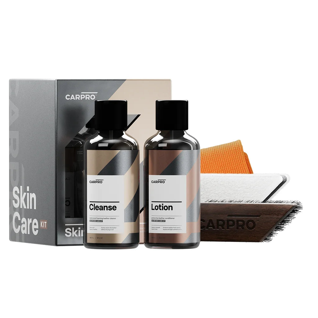 CarPro SkinCare Leather Kit - Komplet sæt CarPro