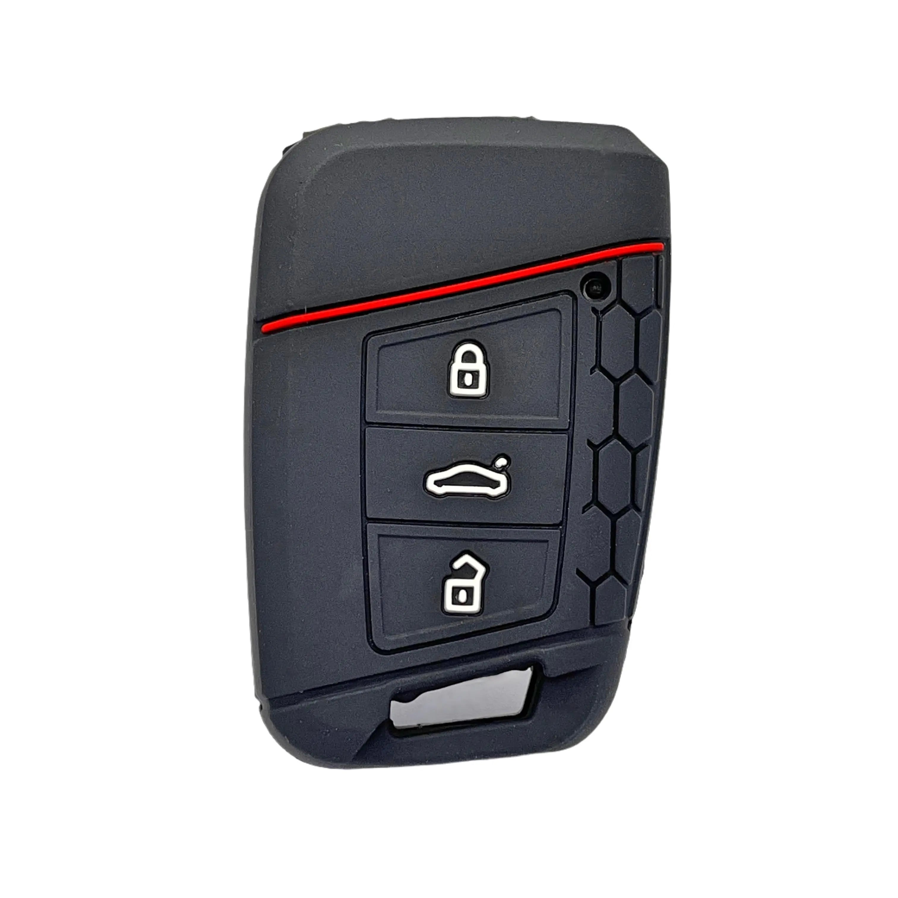 Bilnøgle silikone cover, Volkswagen, Skoda, SEAT - BilligStyling