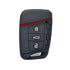 Bilnøgle silikone cover, Volkswagen, Skoda, SEAT - BilligStyling