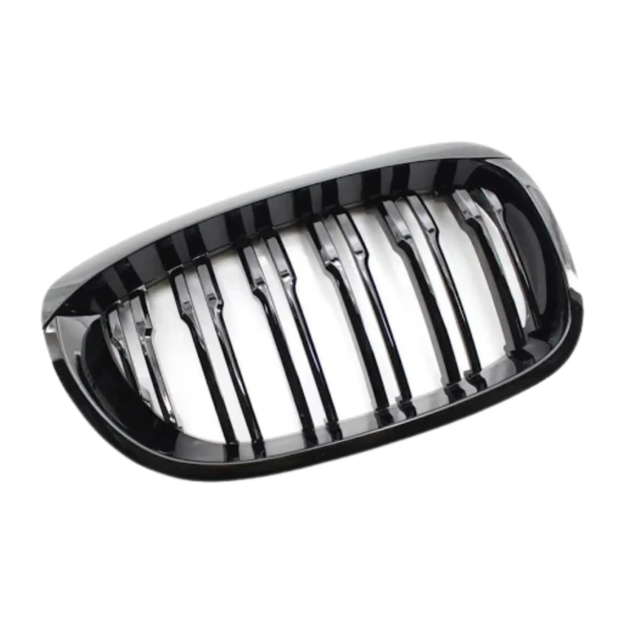 BMW 3-Serie E46 (2002-2005) frontgrill nyrer - Matsort - Komplet sæt - BilligStyling