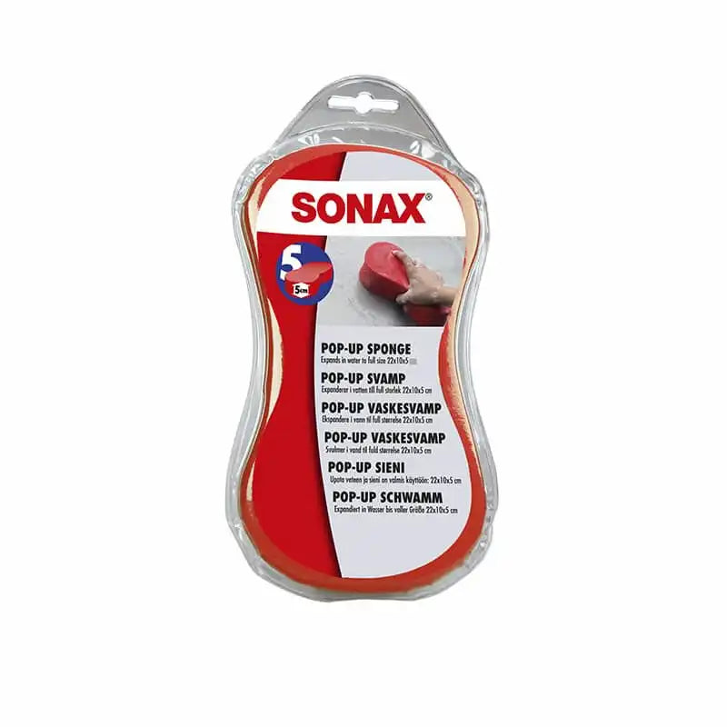 SONAX Vaskesvamp Pop-Up - BilligStyling