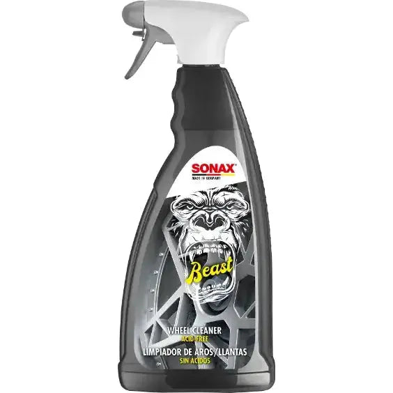 SONAX Fælgrens - Beast Wheel Cleaner 1L - BilligStyling