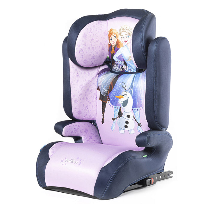 Disney Isofix Selepude Med Ryg Frozen 2 105-150 cm R129 disney