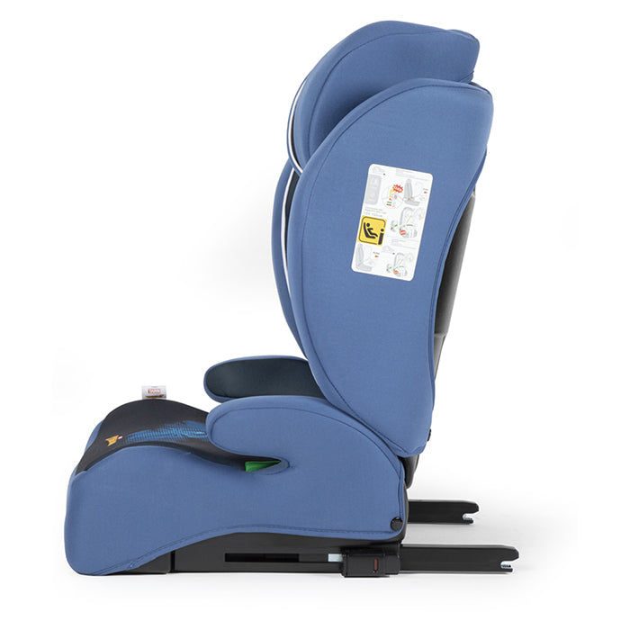 Disney Isofix Selepude Med Ryg Spiderman 105-150cm R129 disney