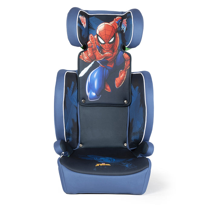 Disney Isofix Selepude Med Ryg Spiderman 105-150cm R129 disney