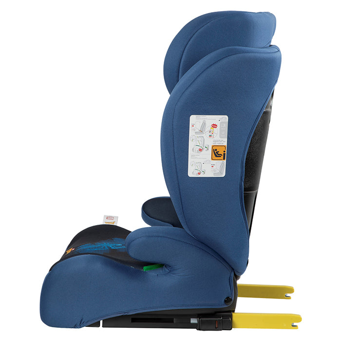 Disney Isofix Selepude Med Ryg Spiderman 105-150cm R129 disney