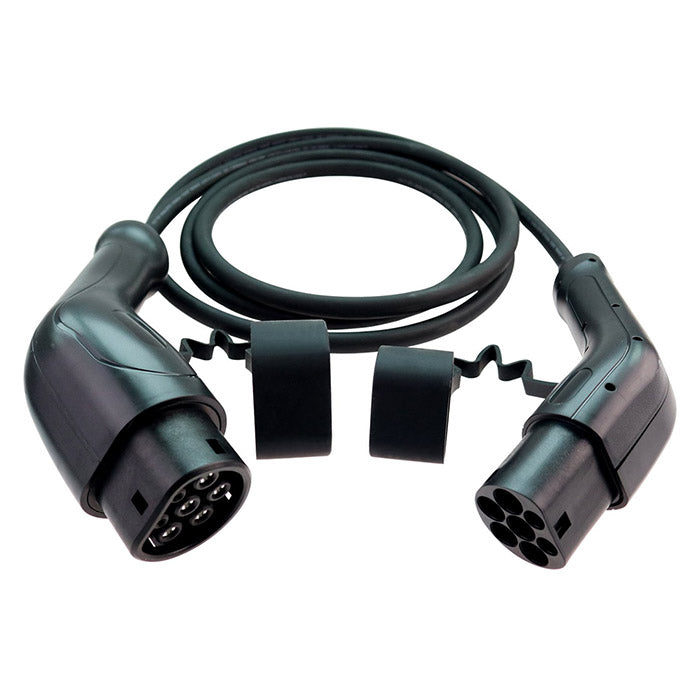 Avant Ladekabel Type-2 32A 3-faset - 5m