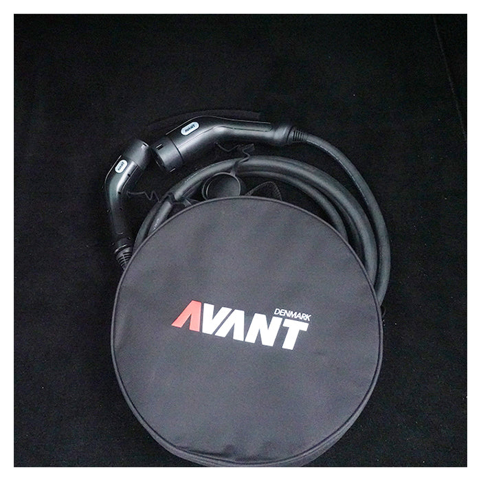 Avant Ladekabel Type-2 32A 3-faset - 5m