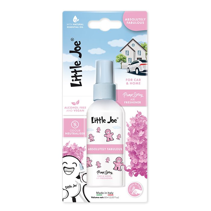 Little Joe Pumpespray Absolutely Fabolous - 60 ml Little Joe