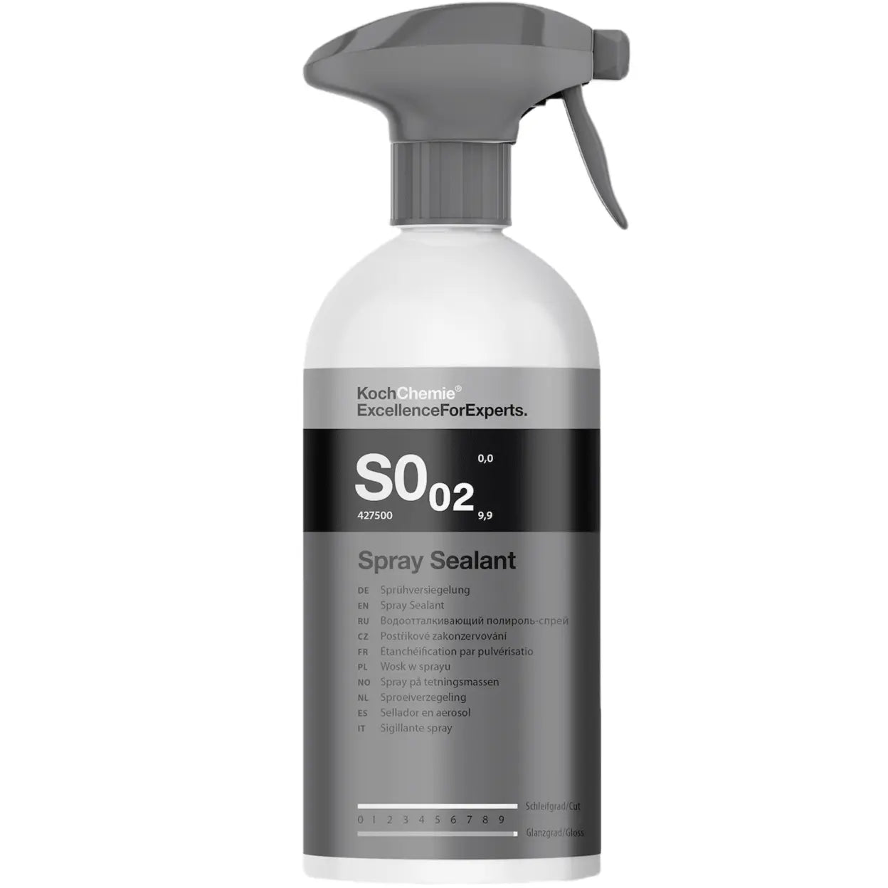 Koch Chemie Sprayforsegler - Spray Sealant S0.02 (500 ml) - BilligStyling