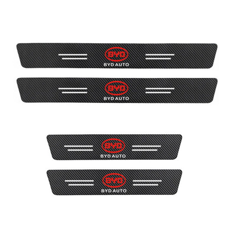 BYD indstigningslister, sæt med 4 stk. - BilligStyling